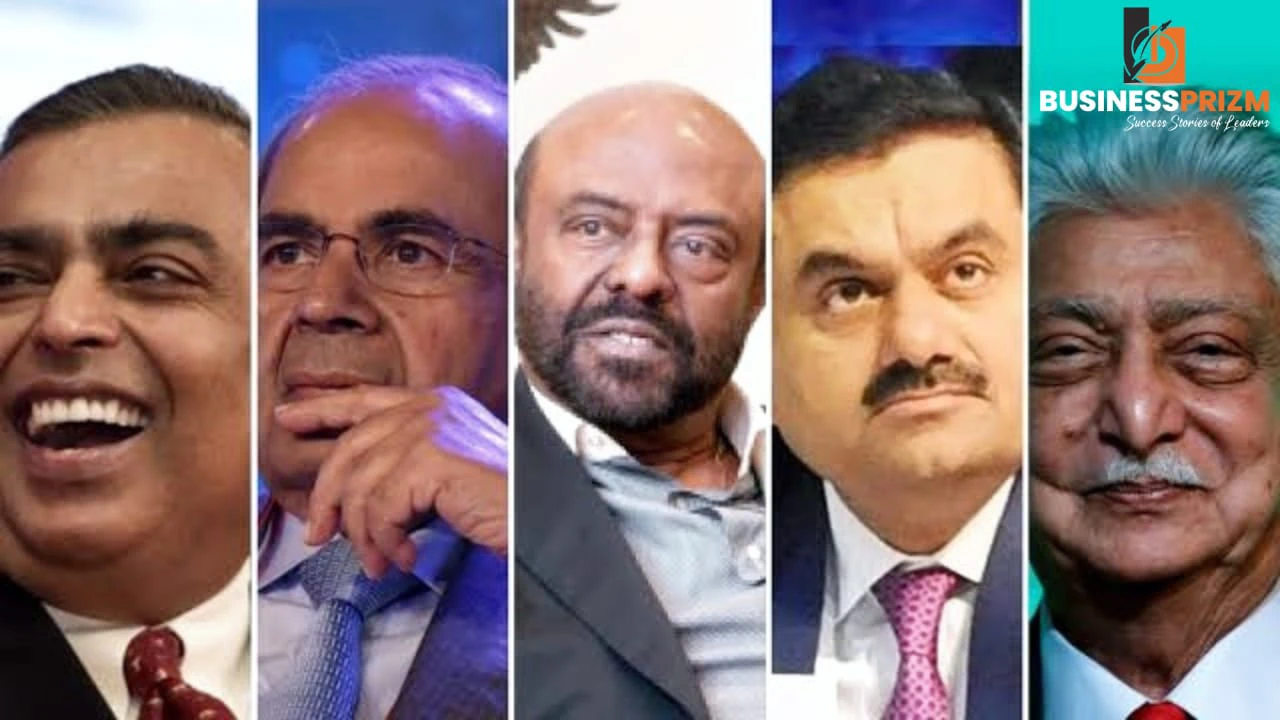 10 Most Successful Entrepreneur In India
