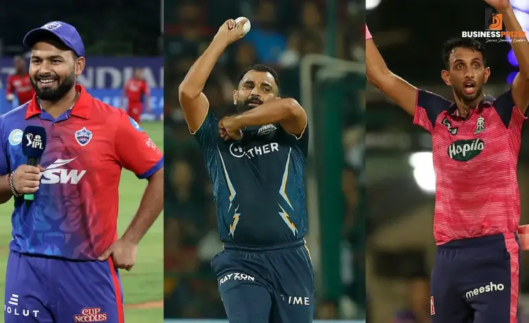 Injury Updates for Mohammed Shami, Prasidh Krishna, and Rishabh Pant