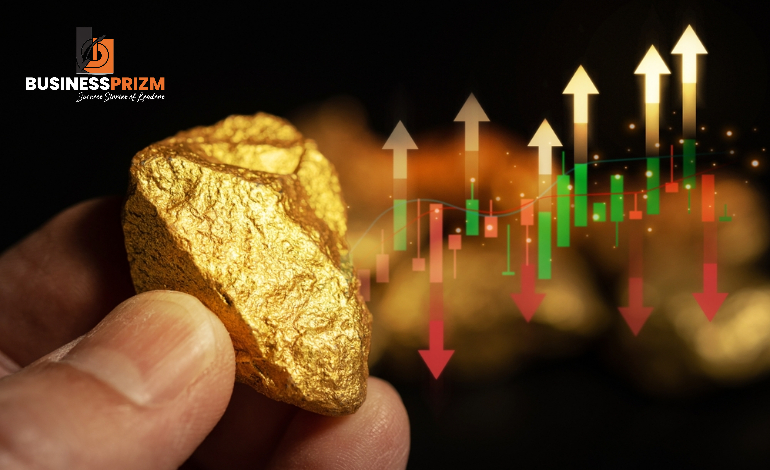Gold price rise