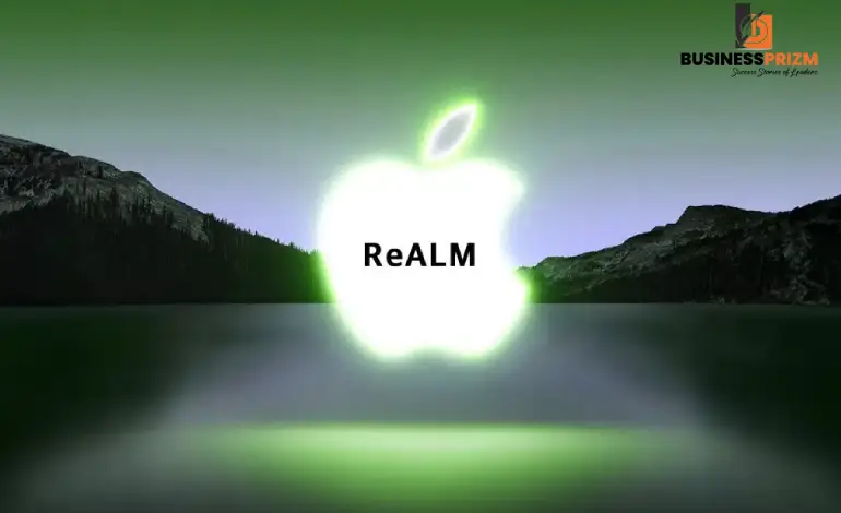 Apple's ReALM