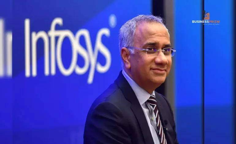 Salil Parekh infosys Success Story