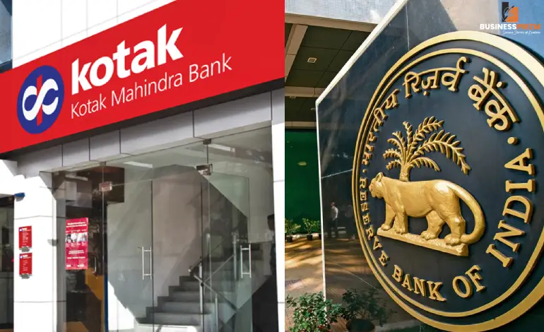 RBI Hits Brakes on Kotak Mahindra Bank's Digital Growth