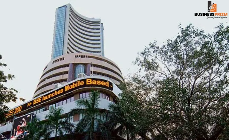 Sensex Hits Record 77,000 Before Market Correction: A Day of Highs and Lows