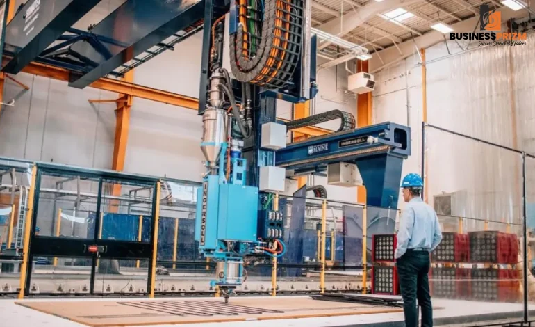 World's Largest 3D Printer Builds a House in 80 Hours