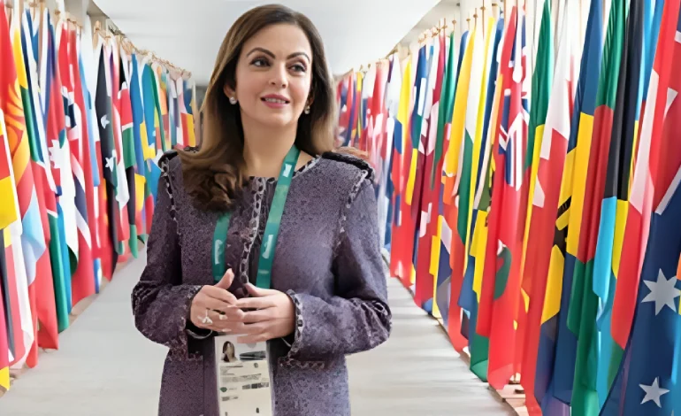 Nita Ambani, Founder of Reliance Foundation, has been re-elected as an IOC member, marking a significant milestone for Indian sports and reflecting the country's growing global influence.