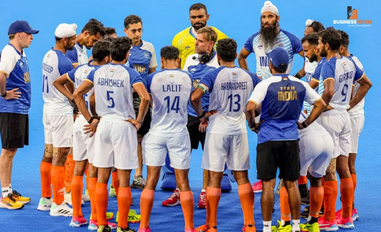 Team India Wins Bronze in Hockey at Paris 2024 Olympics