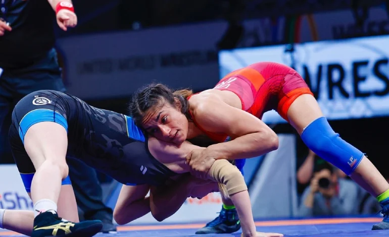 Vinesh Phogat: A Journey of Grit, Glory, and Resilience