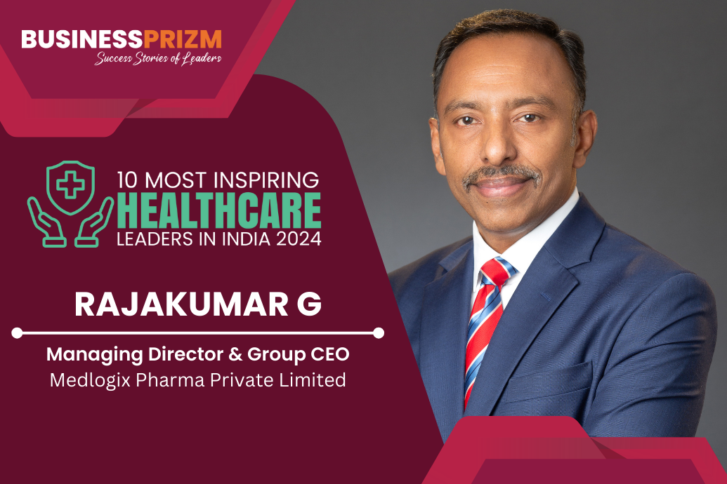 RAJAKUMAR G Managing Director & Group CEO Medlogix Pharma Private Limited