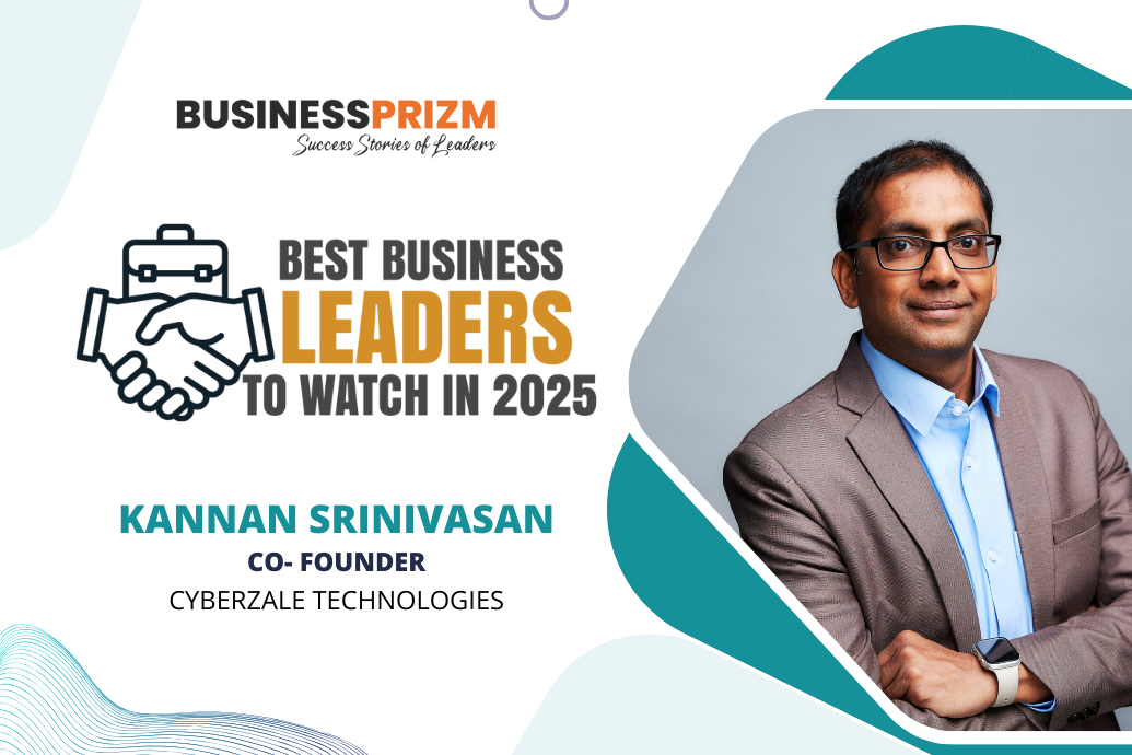 KANNAN SRINIVASAN Co- founder Cyberzale Technologies