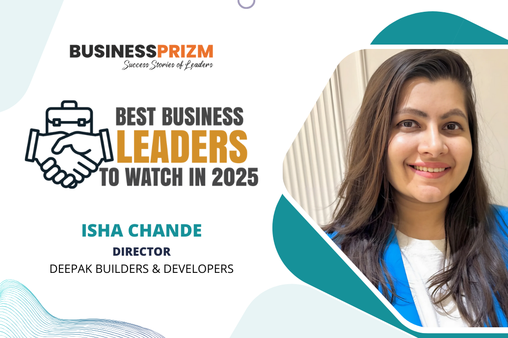 ISHA CHANDE Director Deepak Builders & Developers
